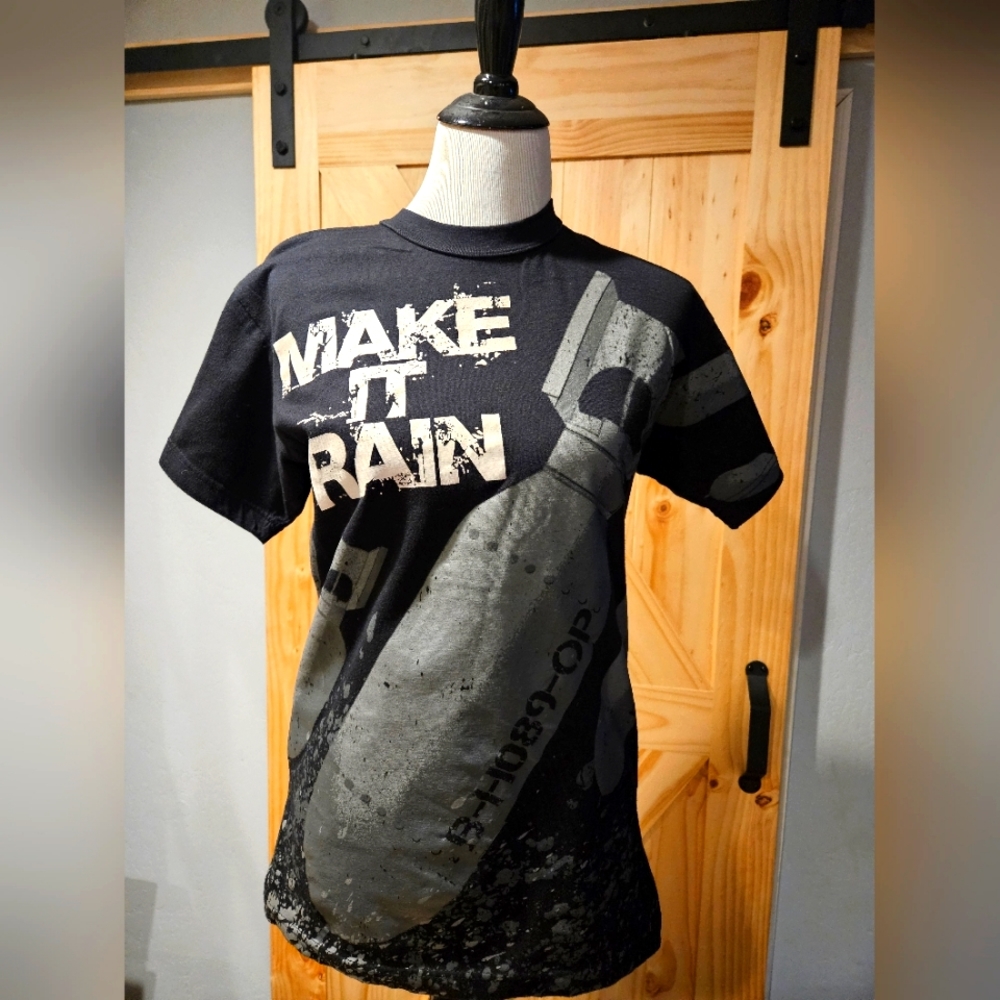 Make it Rain Bomb Graphic Tshirt